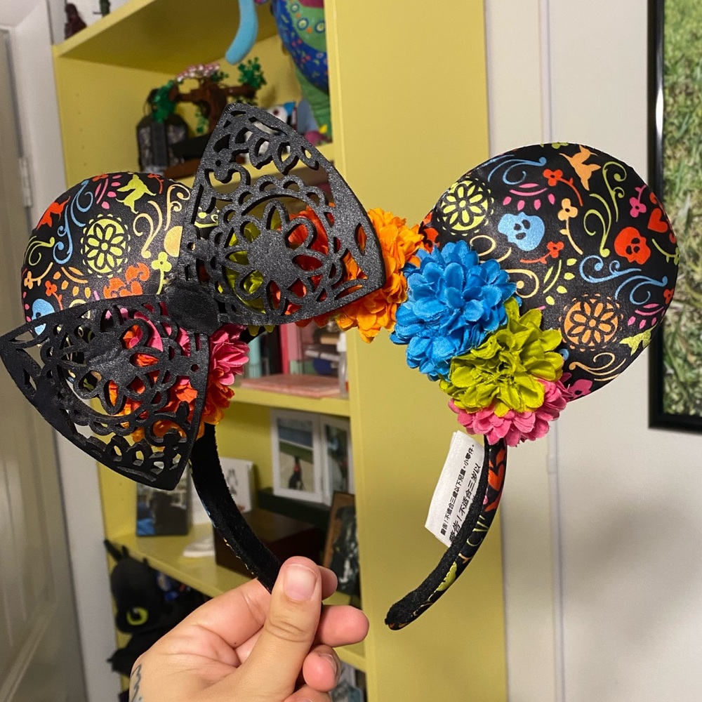 Coco Minnie ears